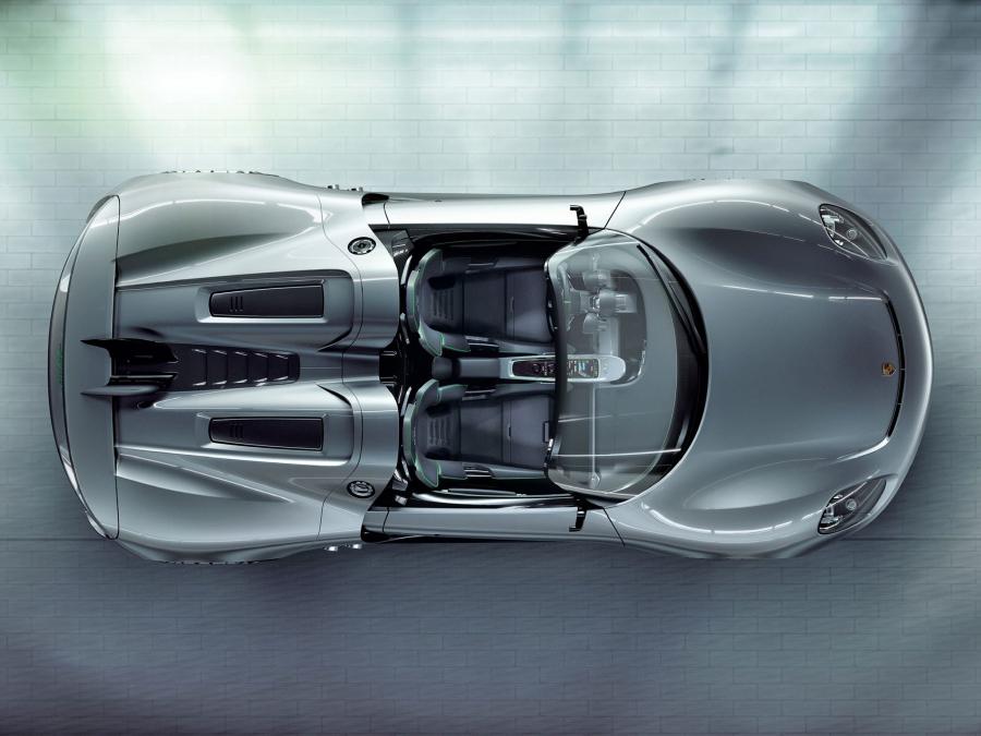 Porsche 918 Spyder Concept 2010 года  (фото 18 из 54)